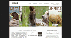 Desktop Screenshot of grizzlyencounter.org